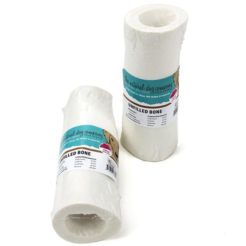 The Natural Dog Company  5" White Bone Dog Treat