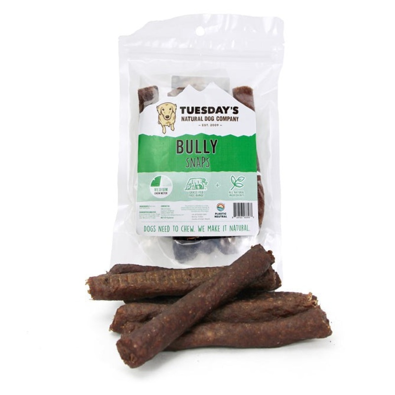 The Natural Dog Company Bully Snaps 5" 6Pk
