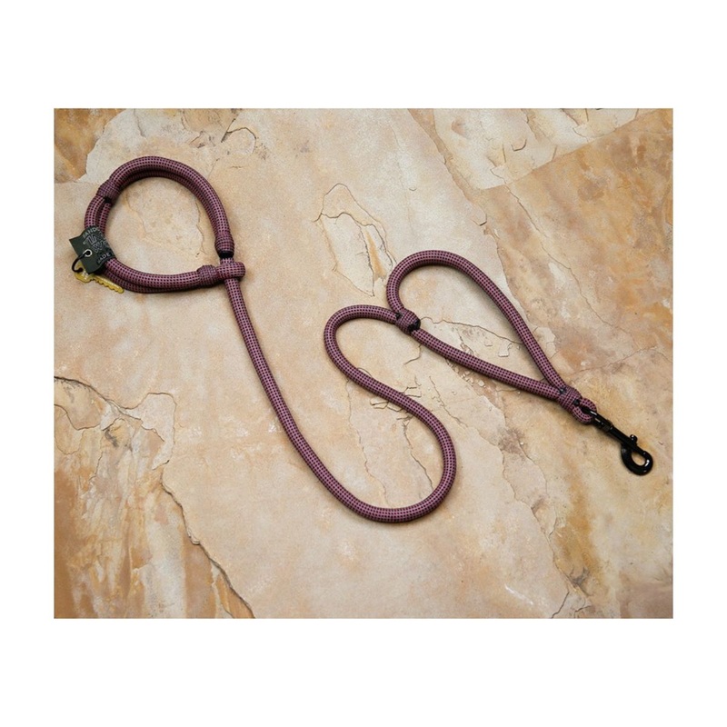 Timberwolf American Lead With Urban Handle 7/16x66" Blue for Dogs
