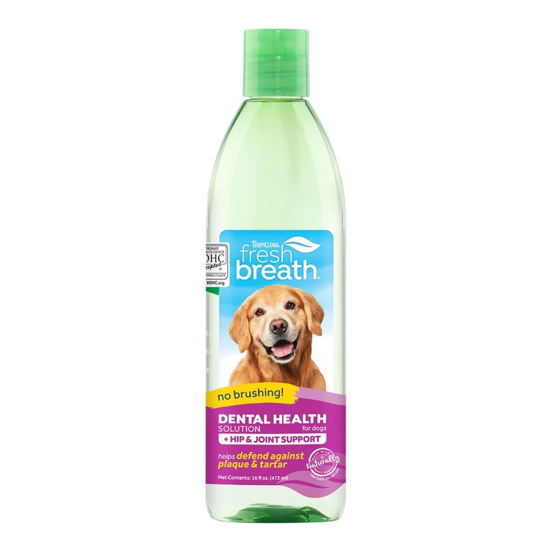 Tropiclean Dental Health Solution Plus Hip & Joint For Dogs