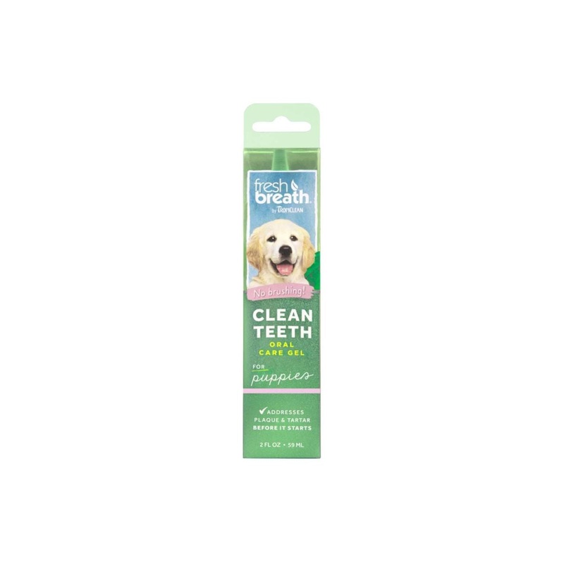 TropiClean Fresh Breath Dental Health for Puppies