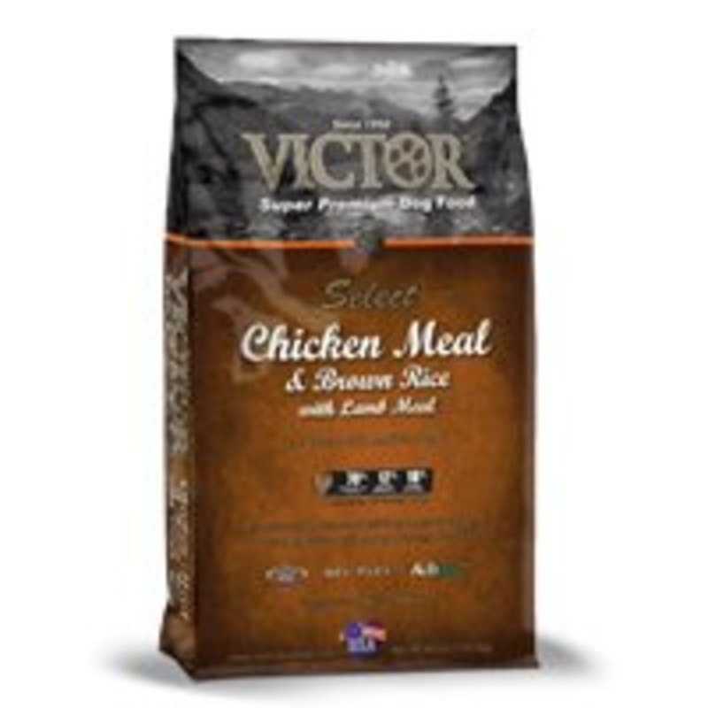 Victor Chicken Meal & Brown Rice Dry Dog Food 40lb