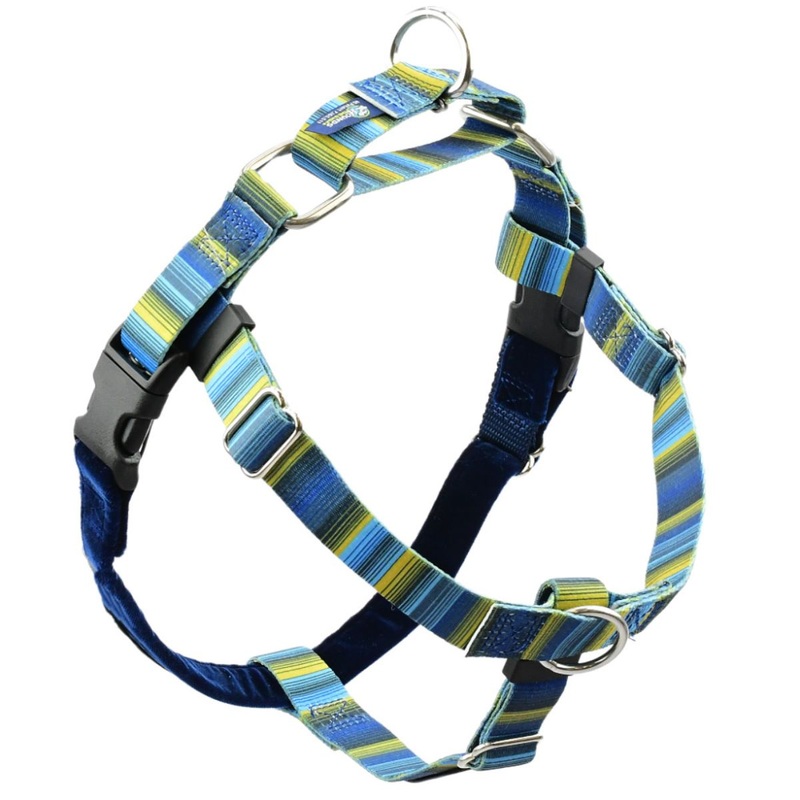 2 Hounds Design Freedom No-Pull Dog Harness Clyde 5/8"S 20"24"