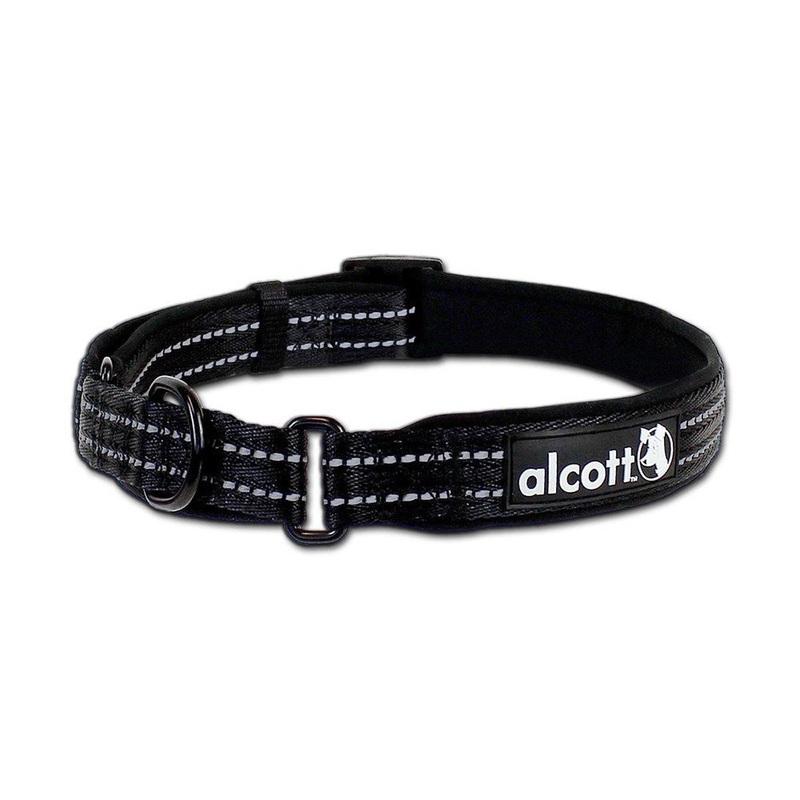 Alcott Martingale Collar Large Black