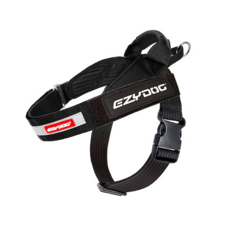 EzyDog Express Dog Harness Black L