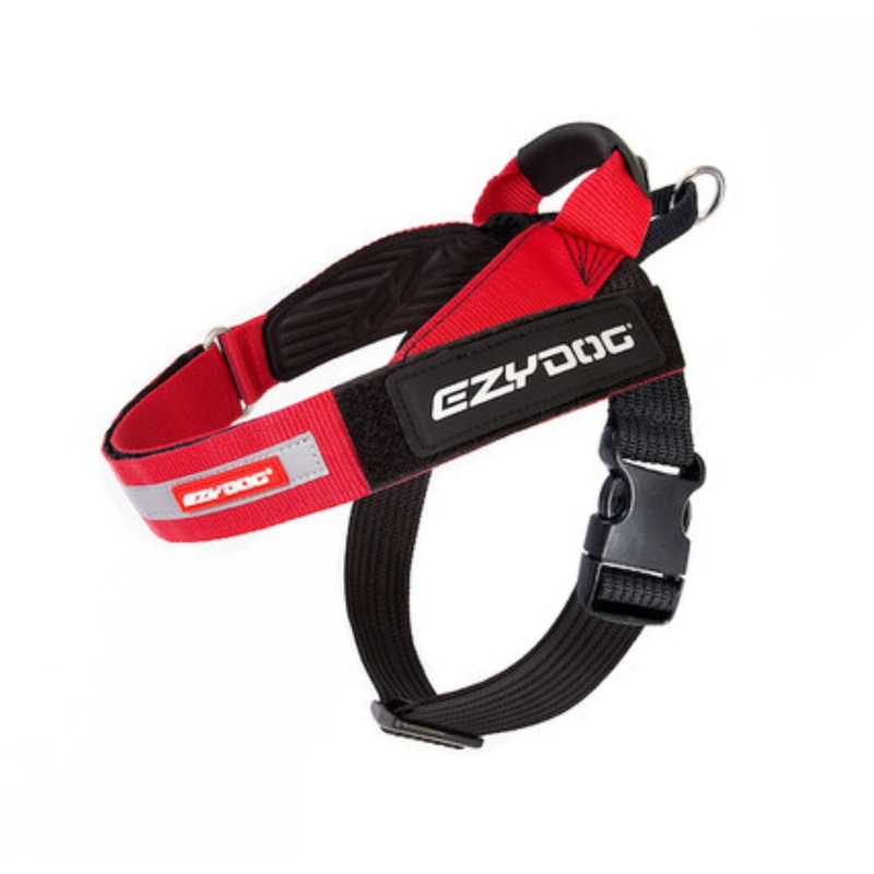 Ezydog Express Dog Harness Red XL
