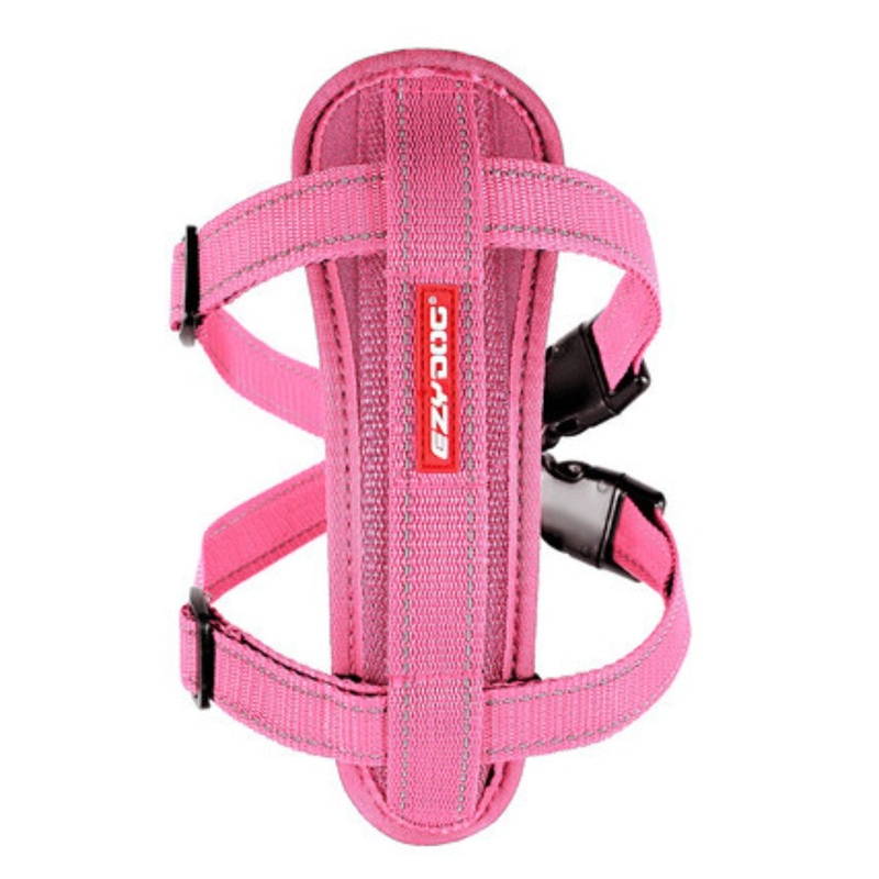 Ezydog Ezy Chest Plate Dog Harness Pink XS