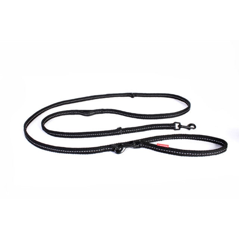 EzyDog Vario 6 LITE Leash for Dogs Black