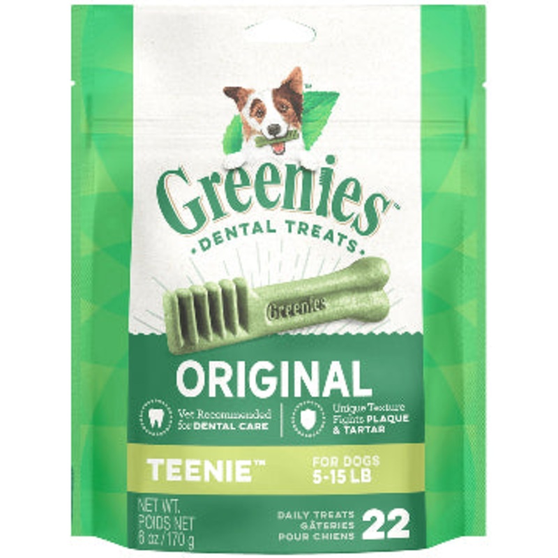 Greenies Teenie Dog Dental Treats 96 count 27oz