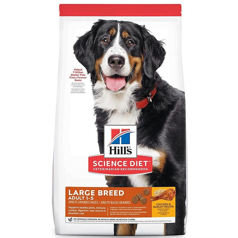 Hill's Science Diet Adult 1-5 Large Breed Chicken Dry Dog Food 45lb