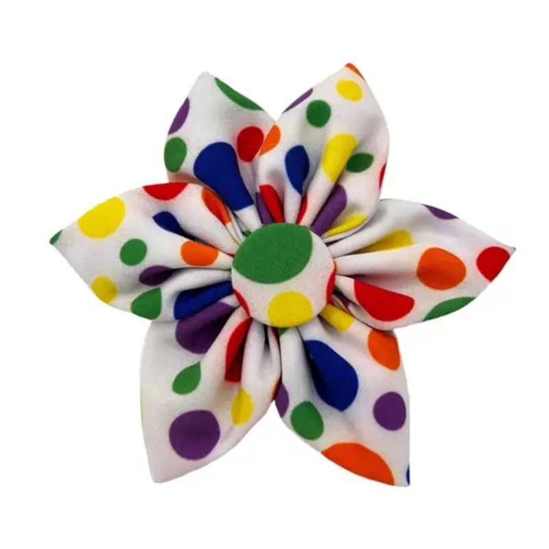 Huxley & Kent Happy Barkday Pinwheel for Dogs & Cats 2.5"
