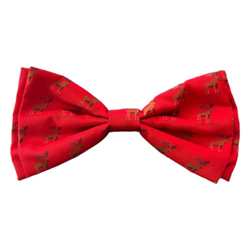 Huxley & Kent Moose Bow Tie for Dogs & Cats 5"