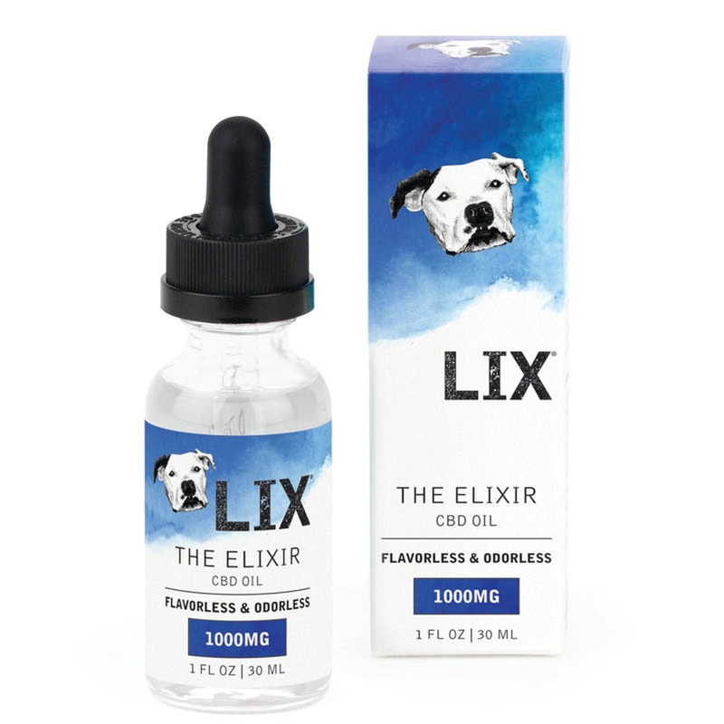 Lix Elixir for Dogs CBD Oil 1000mg