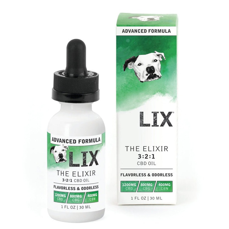 Lix The Elixir CBD Oil Advanced Formula 1200mg