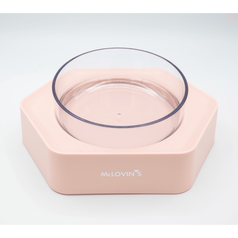 McLovin's Angled Single Bowl Pink