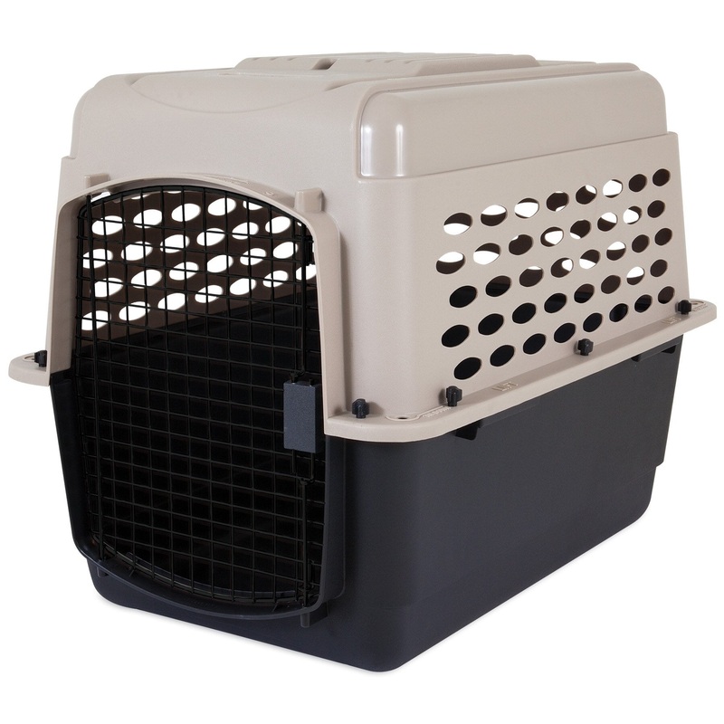 Petmare Vari Kennel Taupe for Dog 28"