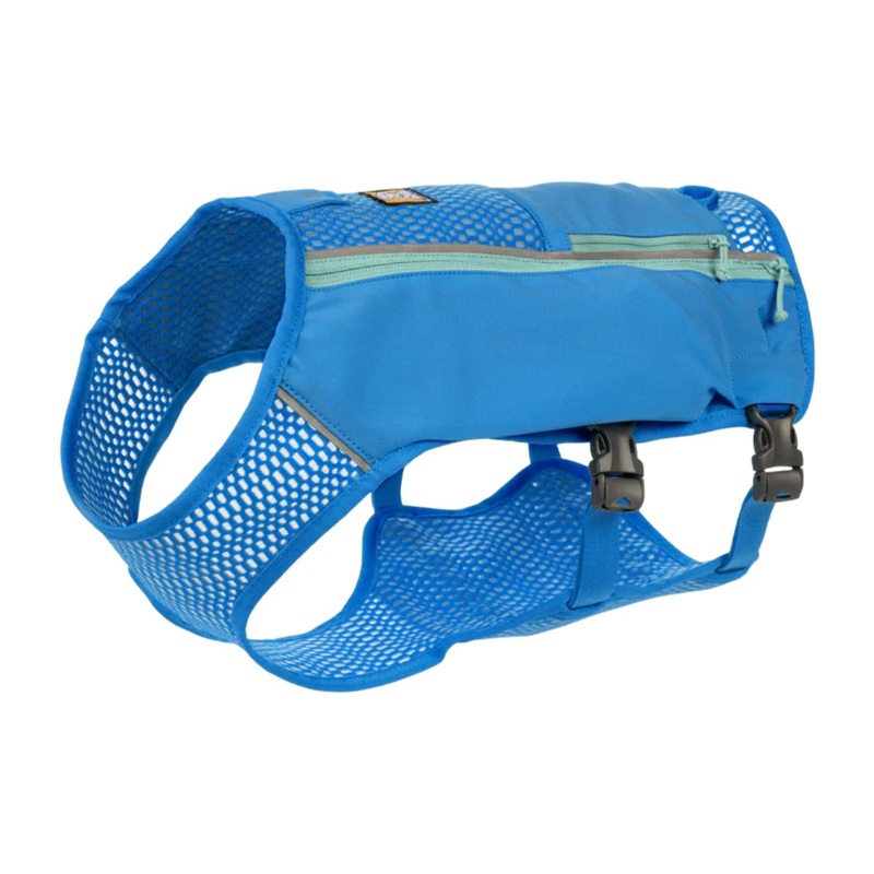 Ruffwear Trail Runner Dog Running Vest M Blue