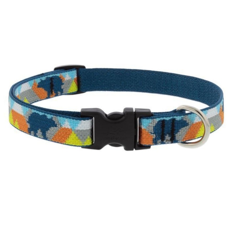 Lupine Collar 3/4" Wide x 9-14" Neck Size Bear Peak
