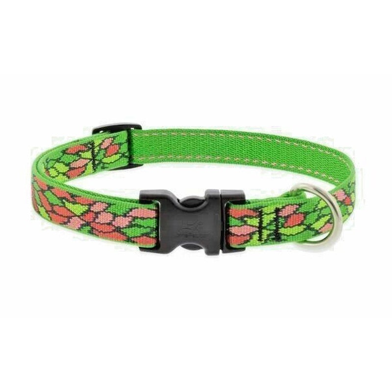 Lupine MicroBatch Dog Collar 3/4" Wide 15"-25" Neck Size Tiffany