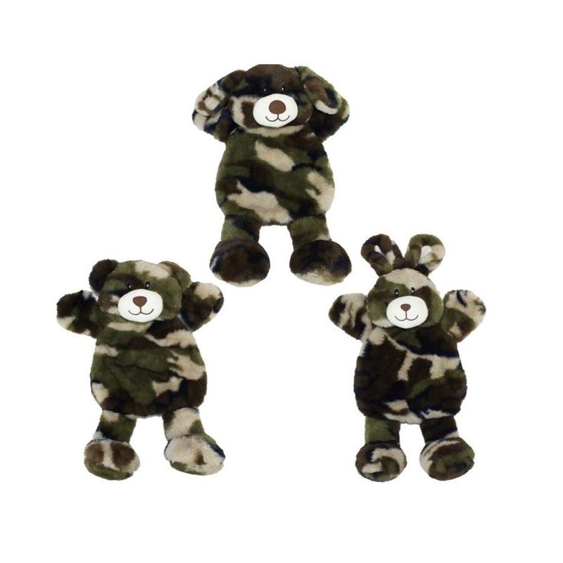 Multipet Berman Buddies Plush Dog Toys