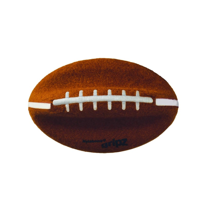 Nylabone Power Play Gripz Football Dog Toy Medium