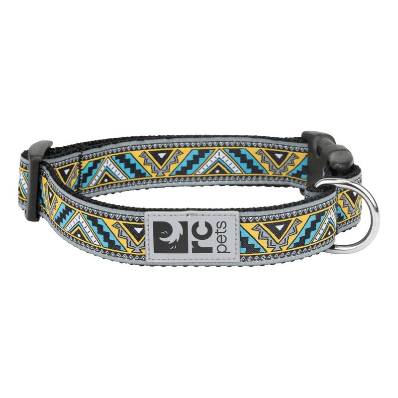 RC Pets Primary Clip Collar Santa Fe Small 3/4" Width