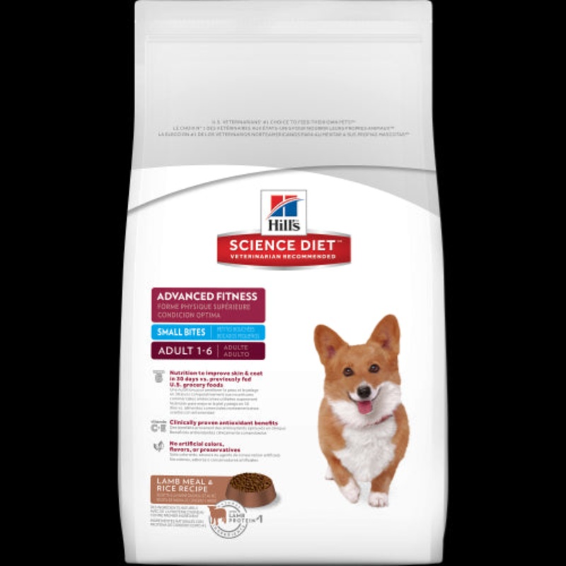Science Diet Lamb & Rice Small Bites Dry Dog Food 33lb