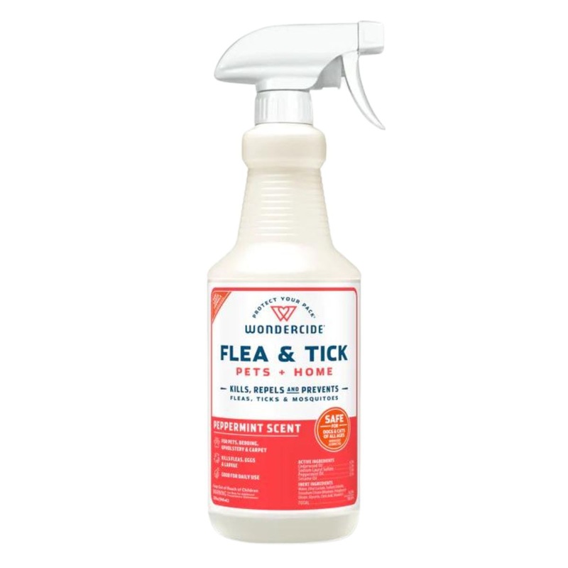 Wondercide Peppermint Flea & Tick Spray For Pets 16oz