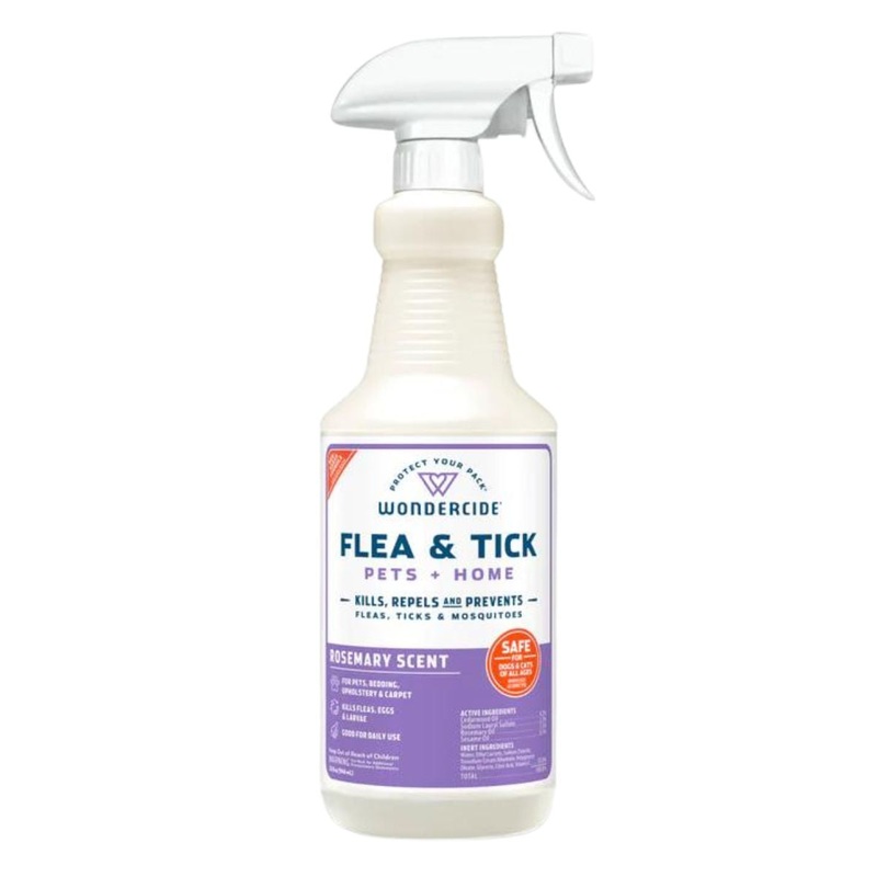 Wondercide Rosemary Flea & Tick Spray For Pets 16oz