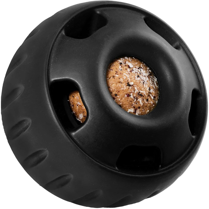 Woof Power Chewer Pupsicle Dog Toy Black Large