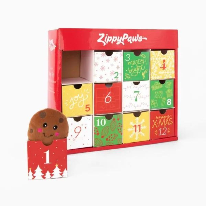 Zippy Paws Advent Calendar 12pc