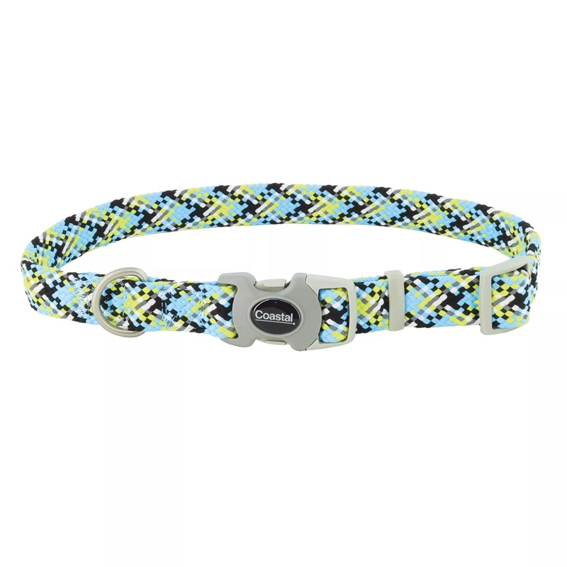 Coastal Pro Active Adjustable Woven Reflective Dog Collar XS North Sky Net