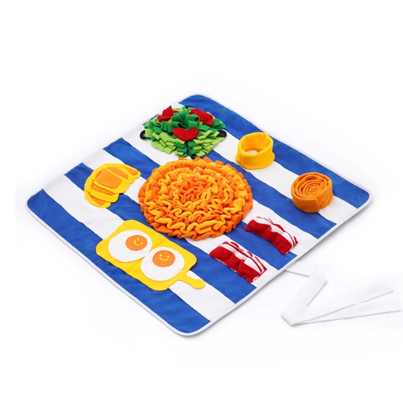 Injoya Breakfast Snuffle Mat Dog Toy 45''