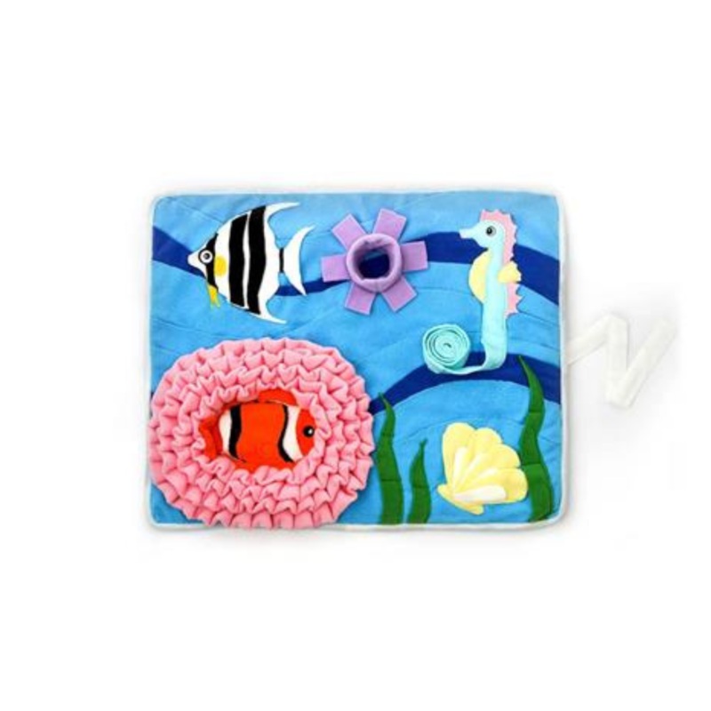 Injoya Under the Sea Snuffle Dog Mat 1.57''