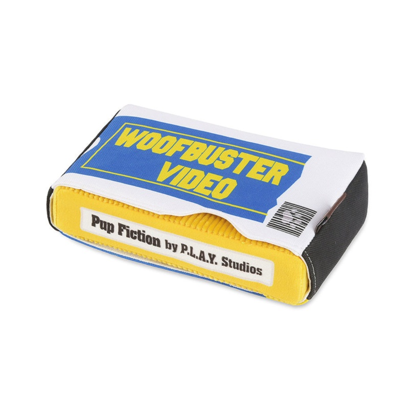 P.L.A.Y. 90's Classics Woofbuster Video Dog Toy