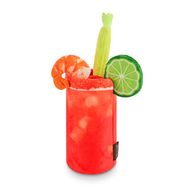 P.L.A.Y. Barking Brunch Bloody Mary Dog Toy