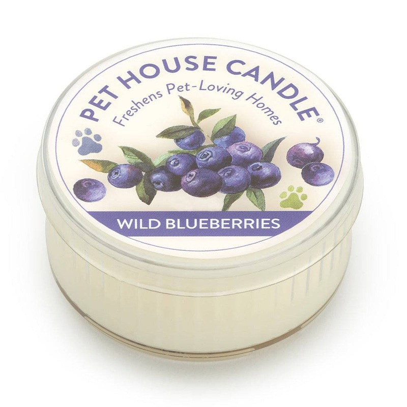 Pet House Wild Blueberries Mini Candle