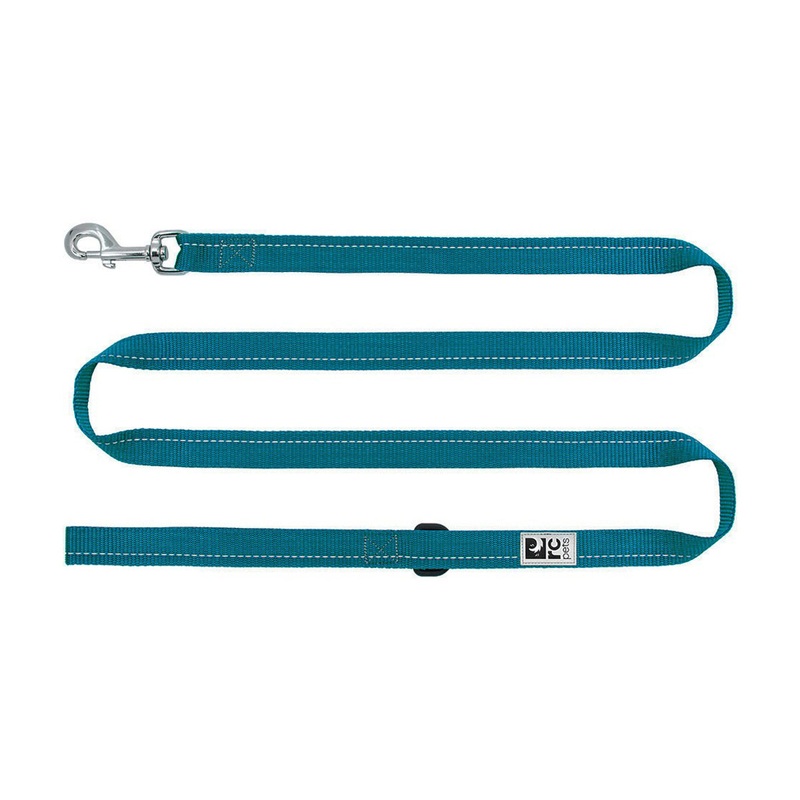 RC Pet Products Primary Dog Leash 1/2" Dark Teal