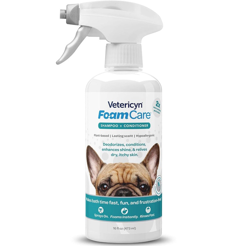 Vetericyn FoamCare Pet Shampoo & Conditioner 16oz