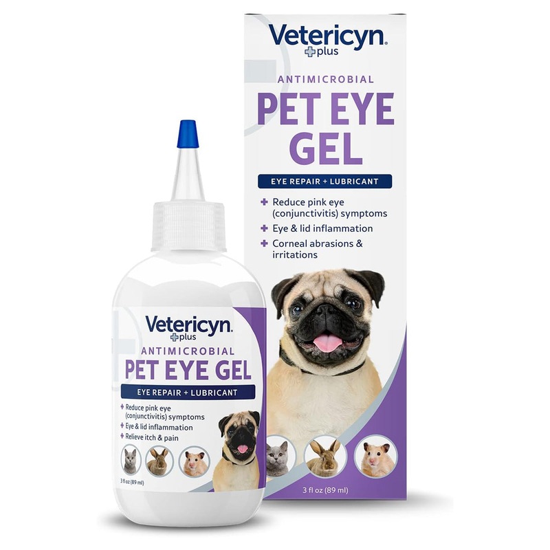 Vetericyn Plus Antimicrobial Eye Gel for Pets 3oz