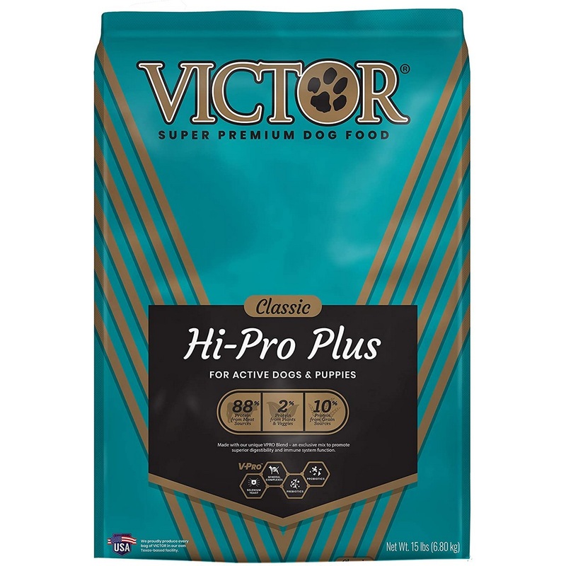 Victor Hi-Pro Plus Dry Dog Food 15lb
