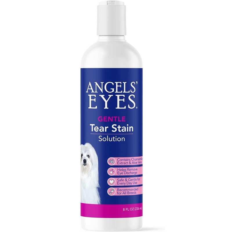 Angel's Eyes Tear Stain Solution For Dogs 8oz