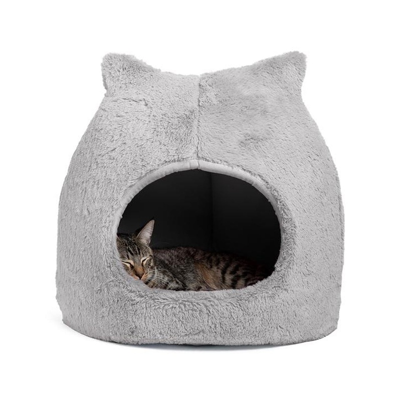 Best Friends by Sheri Meow Hut Fur Grey 18