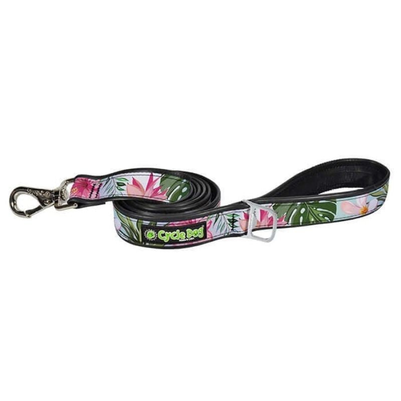 Cycle Dog Tropical Floral Dog Leash 6'