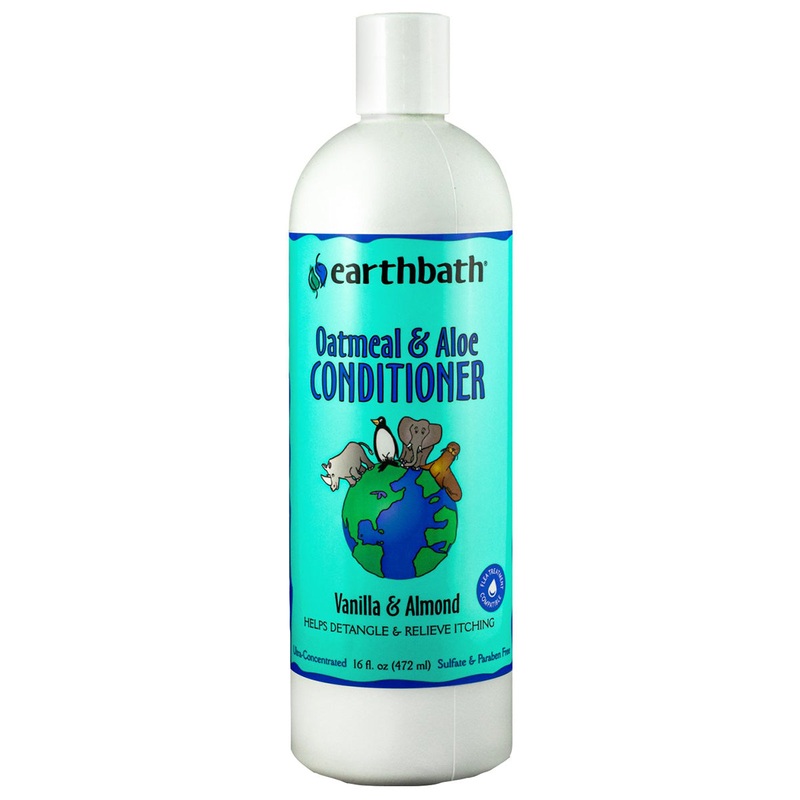 earthbath Oatmeal & Aloe Conditioner 16oz