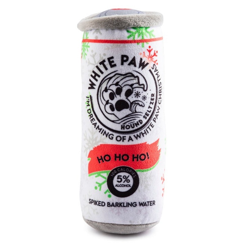 Haute Diggity Dog White Paw Howliday Dog Toy