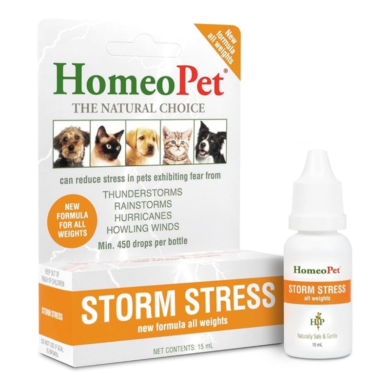 HomeoPet Storm Stress Relief Pet Medicine 15ml