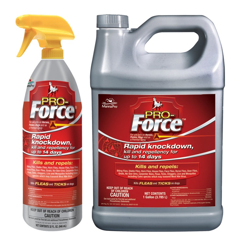 Manna Pro Pro-Force Fly Spray 32oz