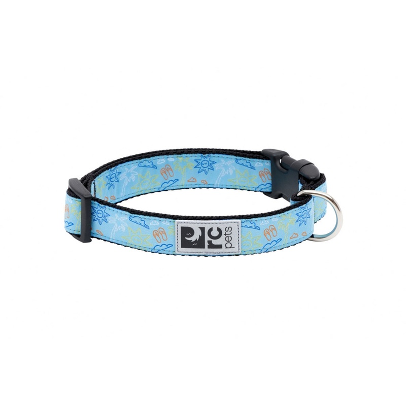 Rc Pet Products Clip Collar Boardshorts for Dogs Large 1"