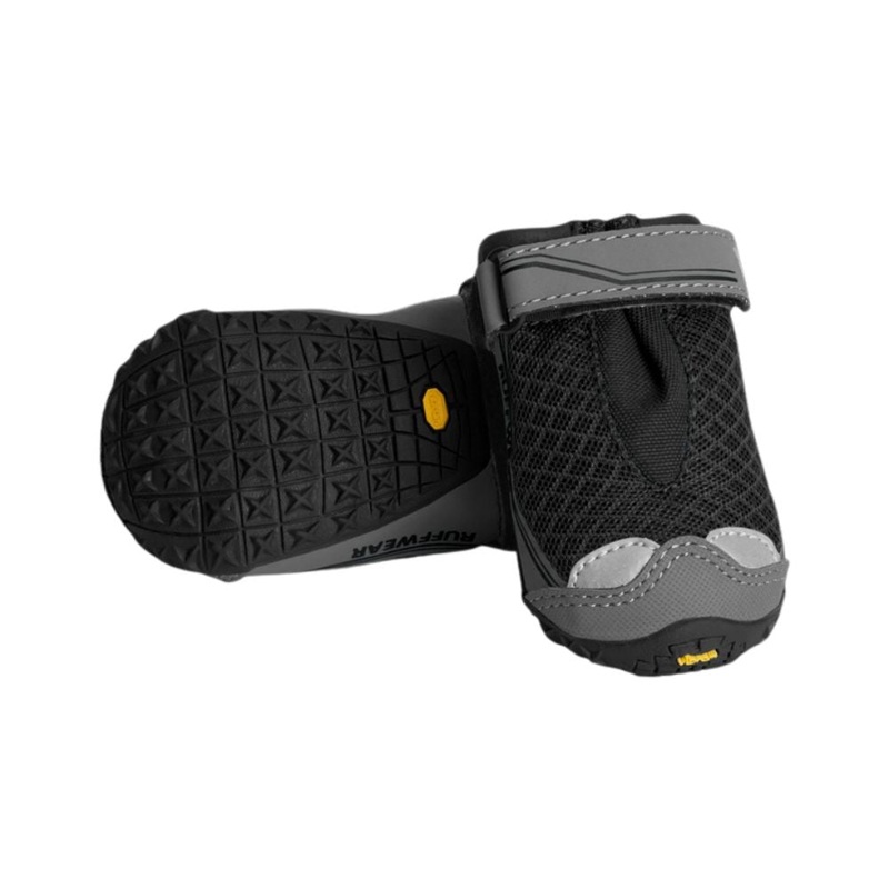 RuffWear Grip Trex Dog Boots 2.00 Obsidian Black